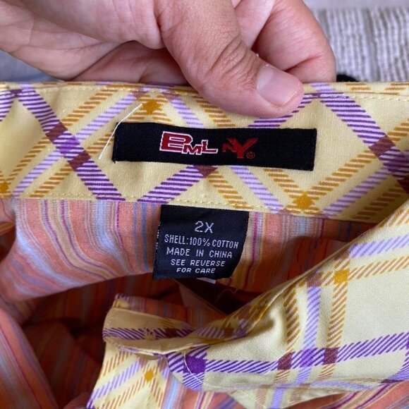 BML Ny Button Up - Picture 4 of 4